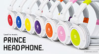 PRINCE HEADPHONE.