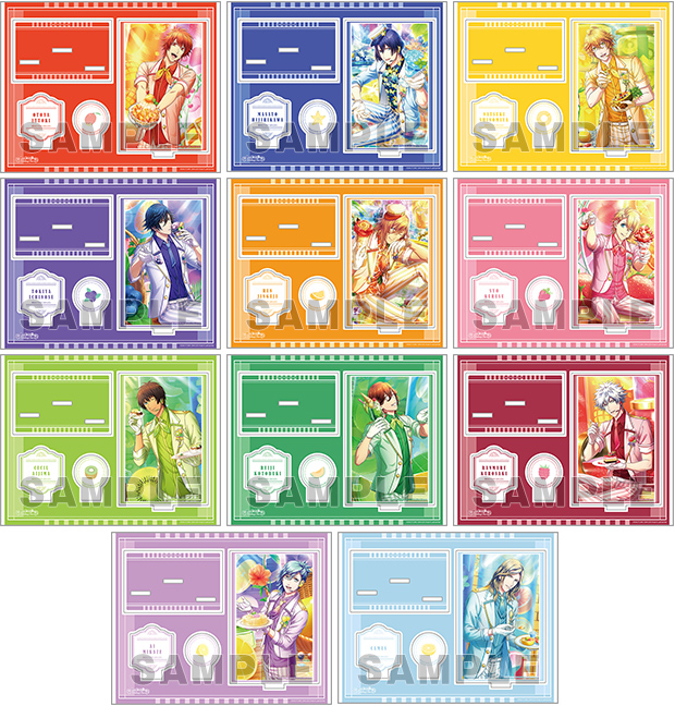 グッズ-2020年8月発売-｜うたの☆プリンスさまっ♪公式Webサイト