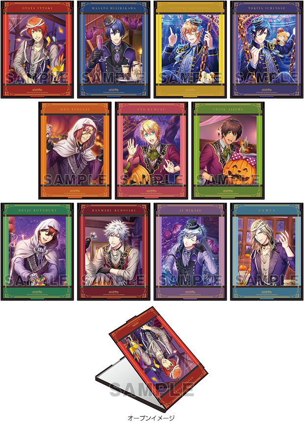 うたの☆プリンスさまっ♪ Shining Live BIGミラー Halloween Starry Party Time アナザーショットVer.