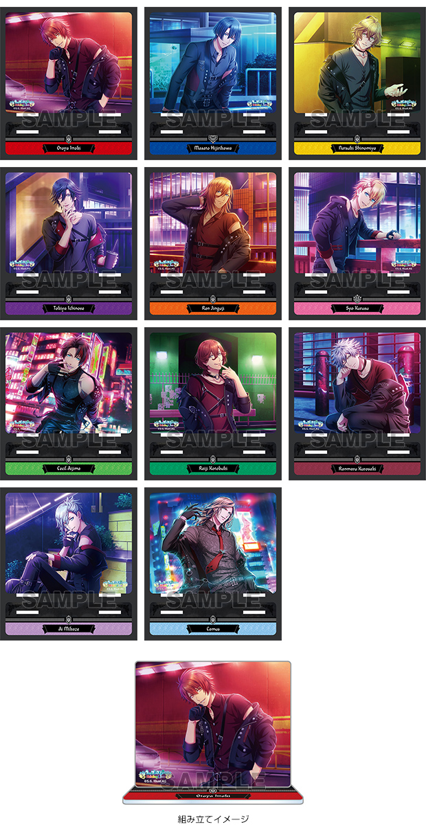 爆売り！ グッズ-2024年11月発売-｜うたの☆プリンスさまっ♪公式Webサイト ピンズ・ピンバッジ・缶バッジ