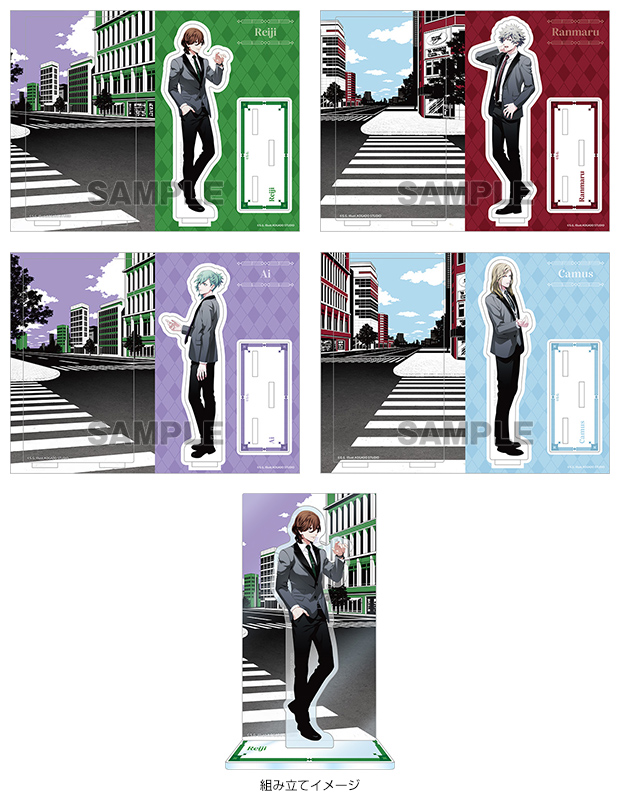 うたの☆プリンスさまっ♪ アクリルスタンド Fiction & Non-Fiction Ver.