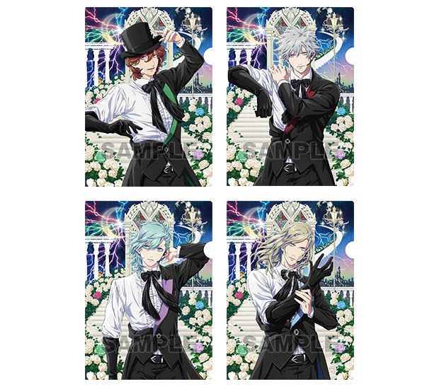 劇場版 うたの☆プリンスさまっ♪ TABOO NIGHT XXXX クリアファイル Main Visual Ver.