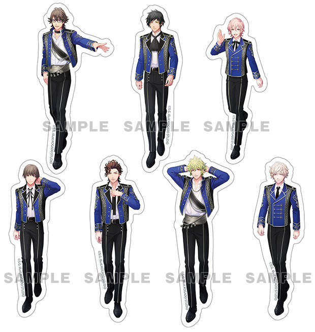 うたの☆プリンスさまっ♪ HE★VENS トレーディングステッカー BIRTHDAY SONG CD Ver.
