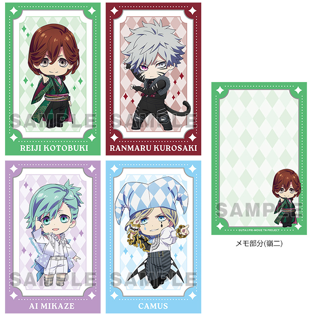 劇場版 うたの☆プリンスさまっ♪ TABOO NIGHT XXXX メモ帳 Solo Stage ちびキャラVer.