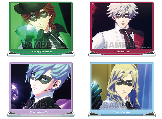 劇場版 うたの☆プリンスさまっ♪ TABOO NIGHT XXXX ビジュアルショットアクリルスタンド Part2