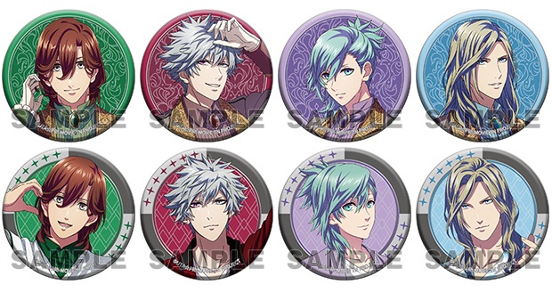 劇場版 うたの☆プリンスさまっ♪ TABOO NIGHT XXXX トレーディング缶バッジ Magazine Photoshoot Ver.