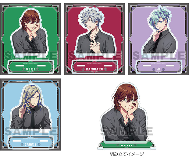 劇場版 うたの☆プリンスさまっ♪ TABOO NIGHT XXXX アクリルスタンド Magazine Photoshoot Ver.