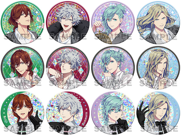 劇場版 うたの☆プリンスさまっ♪ TABOO NIGHT XXXX トレーディングホログラム缶バッジ アイドルソングVer.