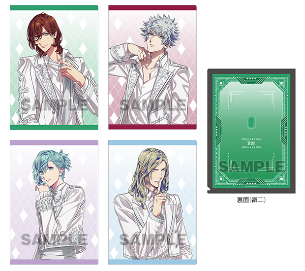 劇場版 うたの☆プリンスさまっ♪ TABOO NIGHT XXXX クリアファイル デュエットアイドルソングVer.