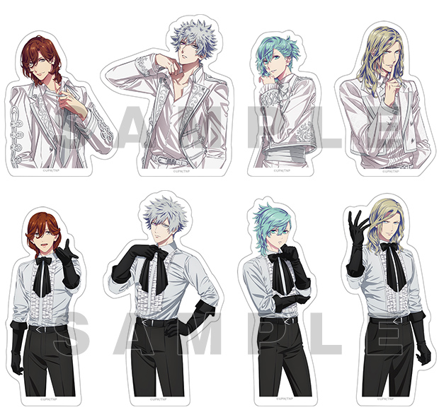 劇場版 うたの☆プリンスさまっ♪ TABOO NIGHT XXXX トレーディングステッカー アイドルソングVer.