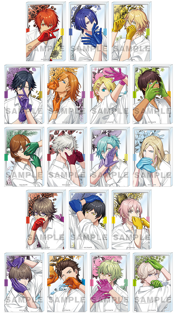 うたの☆プリンスさまっ♪ アクリルブロック Colorful Fragrance Pairing Ver.
