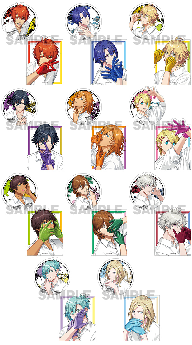 うたの☆プリンスさまっ♪ トレーディングステッカーセット Fragrance Pairing Ver.「SHINING」