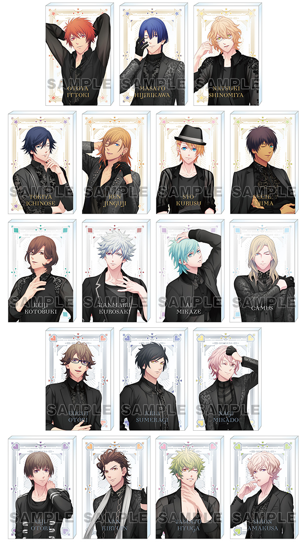 うたの☆プリンスさまっ♪ アクリルブロック Dramatic 365 days Ver.