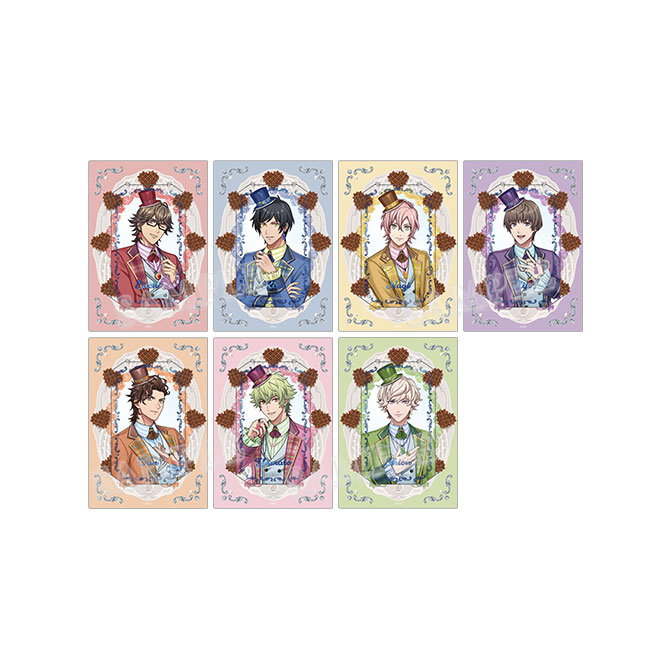うたプリ　ST☆RISH　カスタマイズビジュアルカードコレクション　スタツア うたの☆プリンスさまっ♪ Shining Live カスタマイズビジュアル