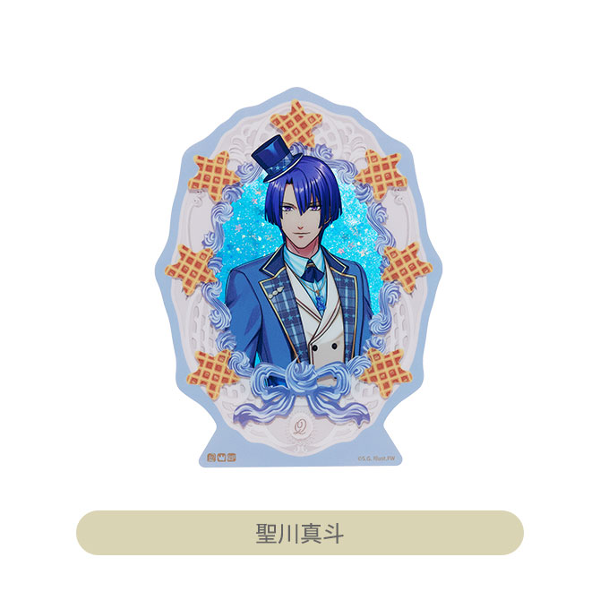 うたの☆プリンスさまっ♪ オイルインラメアクリルブロック