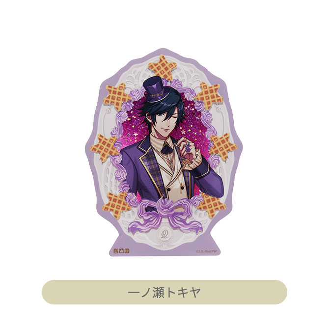 うたの☆プリンスさまっ♪ オイルインラメアクリルブロック