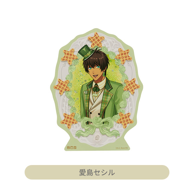 うたの☆プリンスさまっ♪ オイルインラメアクリルブロック