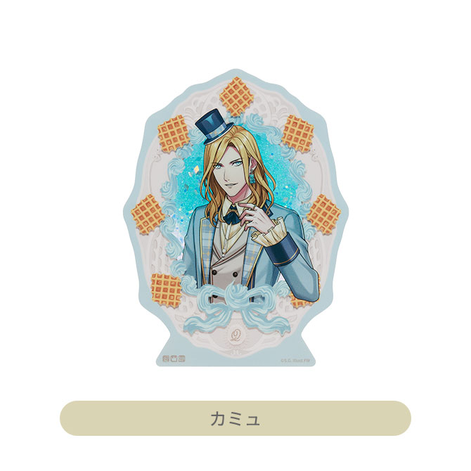 うたの☆プリンスさまっ♪ オイルインラメアクリルブロック