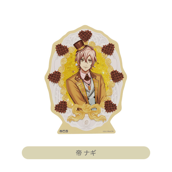 うたの☆プリンスさまっ♪ オイルインラメアクリルブロック