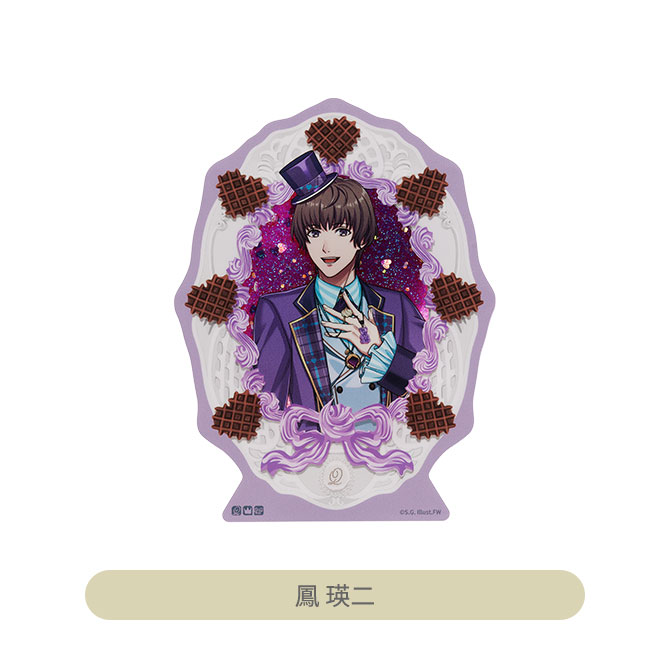 うたの☆プリンスさまっ♪ オイルインラメアクリルブロック