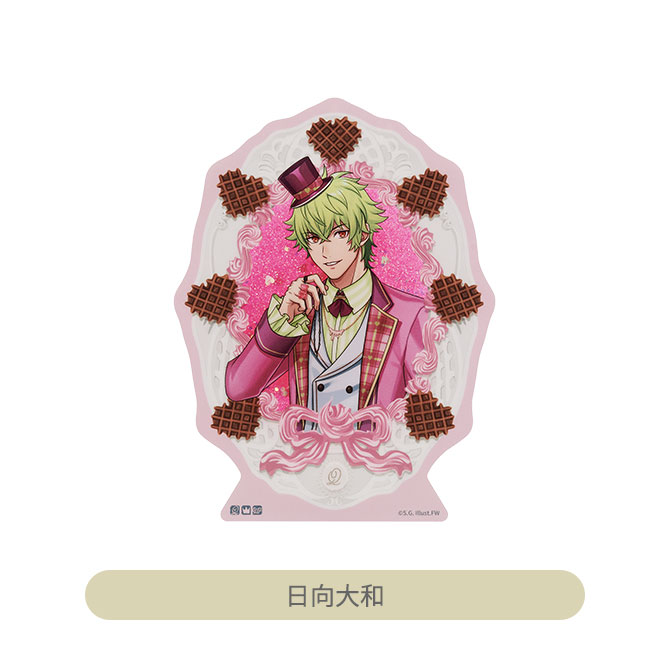 うたの☆プリンスさまっ♪ オイルインラメアクリルブロック