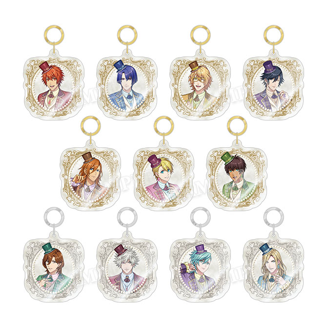 うたの☆プリンスさまっ♪ トレーディングアクリルキーホルダー