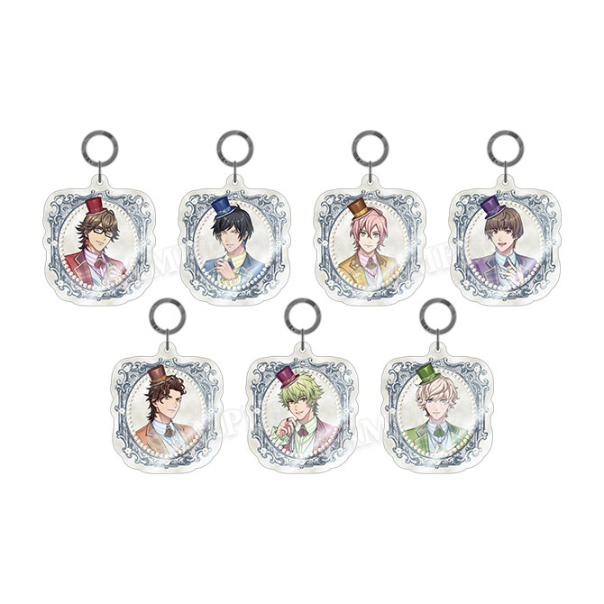 うたの☆プリンスさまっ♪ トレーディングアクリルキーホルダー Crown