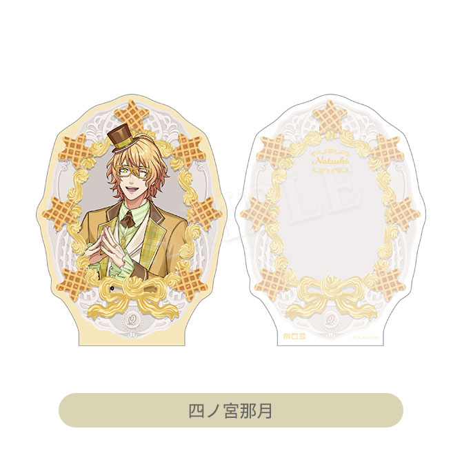 うたの☆プリンスさまっ♪ ダイカットメモ帳 Crown Creamy Land