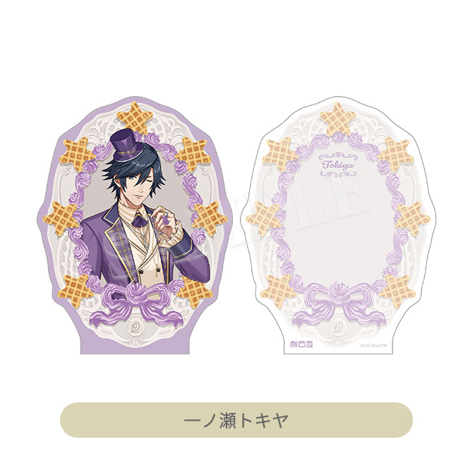うたの☆プリンスさまっ♪ ダイカットメモ帳 Crown Creamy Land