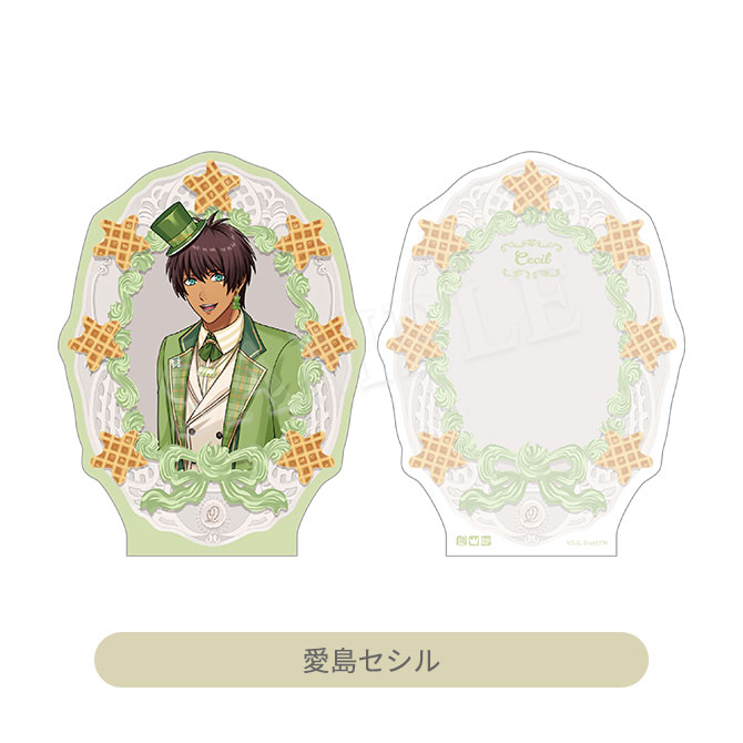 うたの☆プリンスさまっ♪ ダイカットメモ帳 Crown Creamy Land