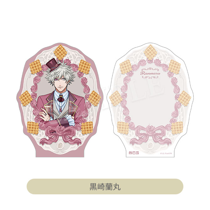 うたの☆プリンスさまっ♪ ダイカットメモ帳 Crown Creamy Land