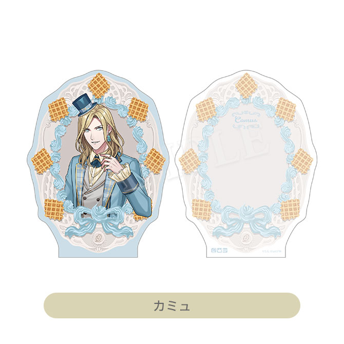 イマン♡プリンセスローズ　特注トラッシュ缶❣️ うたの☆プリンスさまっ♪ カスタマイズアクリルチャーム Crown