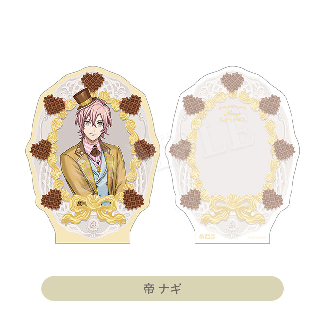 うたの☆プリンスさまっ♪ ダイカットメモ帳 Crown Creamy Land
