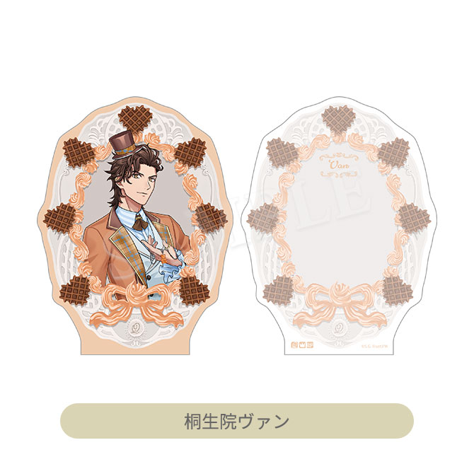 うたの☆プリンスさまっ♪ ダイカットメモ帳 Crown Creamy Land