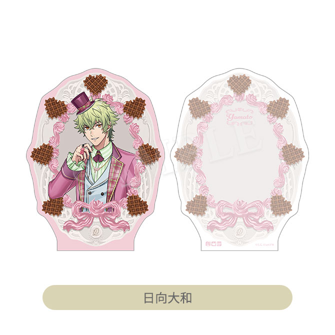 うたの☆プリンスさまっ♪ ダイカットメモ帳 Crown Creamy Land