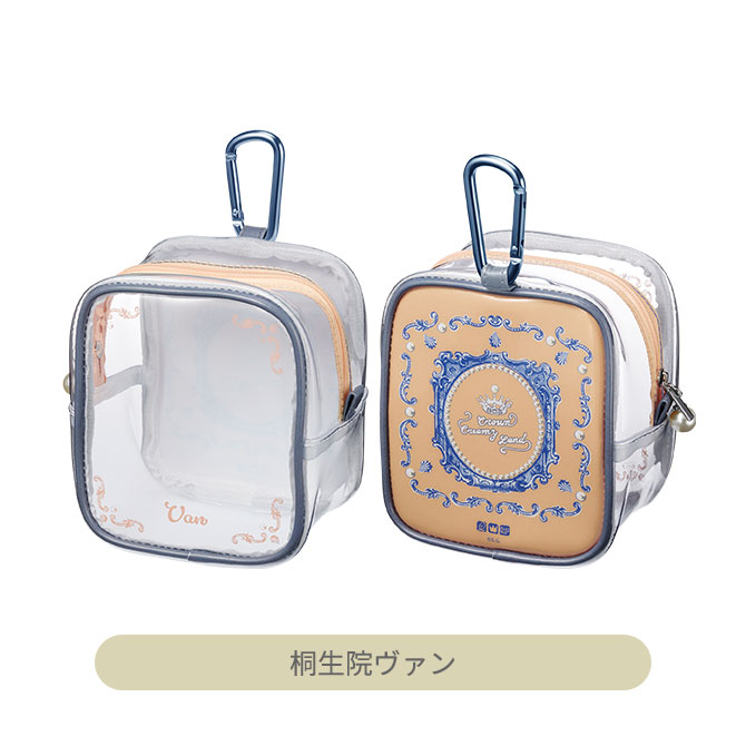 S*l様 RACHTA LIN A3 リリアナ TREASUREなどアートプリン うたの☆プリンスさまっ♪ カラビナ付きクリアポーチ Crown