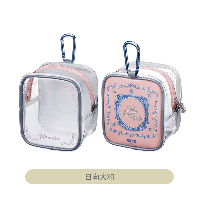 S*l様 RACHTA LIN A3 リリアナ TREASUREなどアートプリン うたの☆プリンスさまっ♪ カラビナ付きクリアポーチ Crown