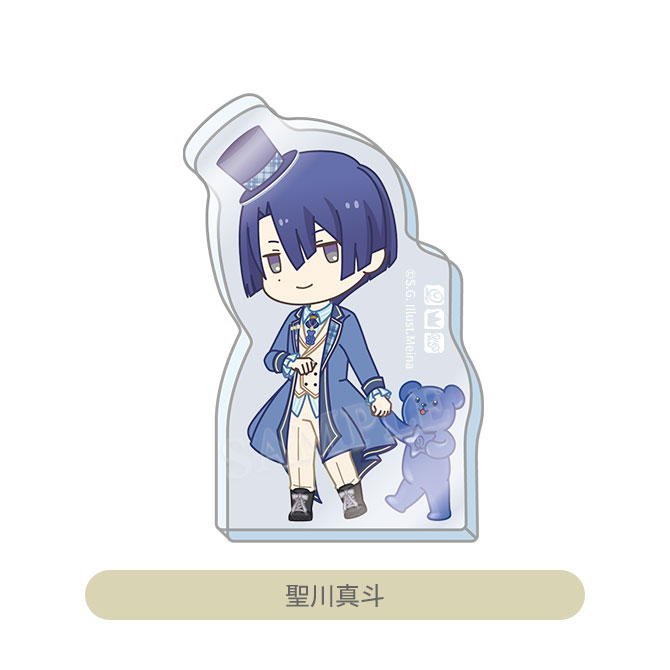 うたの☆プリンスさまっ♪ オイルインラメアクリルブロック