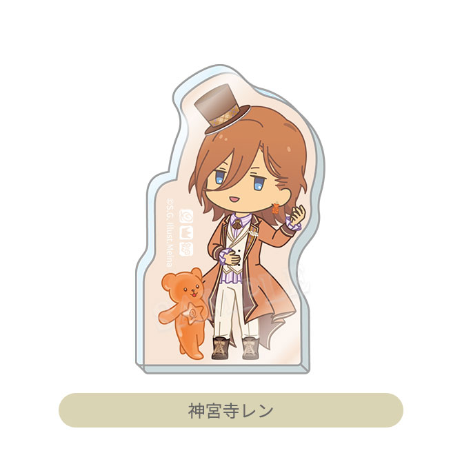 うたの☆プリンスさまっ♪ アクリルマスコット Crown Creamy Land