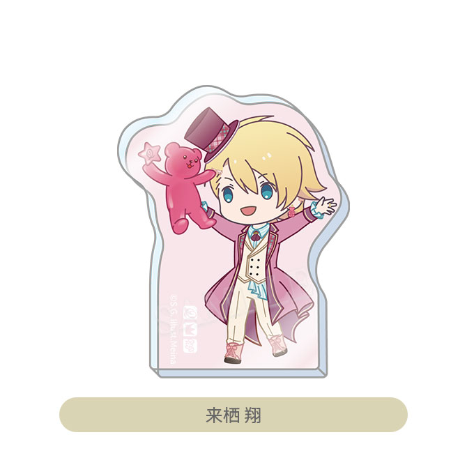 S*l様 RACHTA LIN A3 リリアナ TREASUREなどアートプリン うたの☆プリンスさまっ♪ アクリルマスコット Crown Creamy