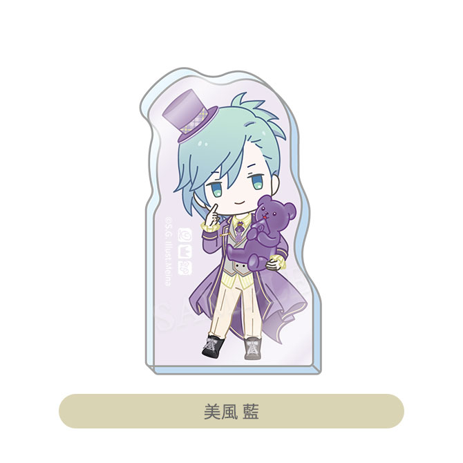 うたの☆プリンスさまっ♪ オイルインラメアクリルブロック