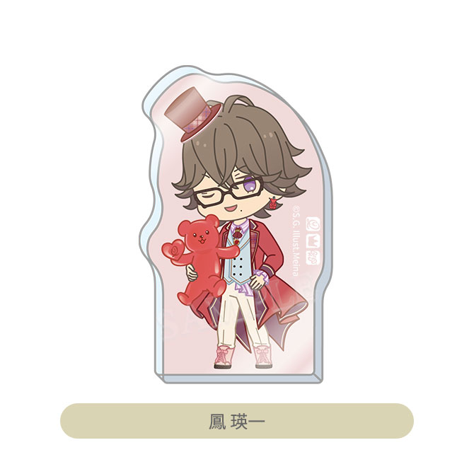 ちび様 うたの☆プリンスさまっ♪ アクリルマスコット Crown Creamy