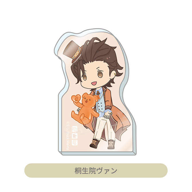 うたの☆プリンスさまっ♪ アクリルマスコット Crown Creamy