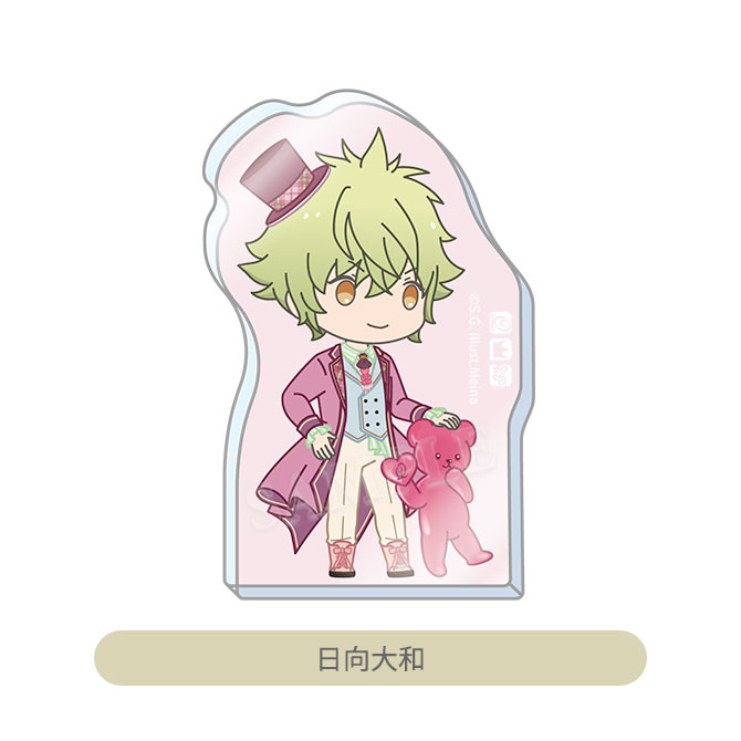 ちび様 うたの☆プリンスさまっ♪ アクリルマスコット Crown Creamy