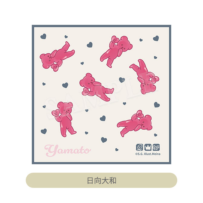 新規購入 うたの☆プリンスさまっ♪ ミニタオル Crown Creamy Land モビール