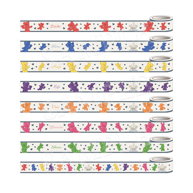 うたの☆プリンスさまっ♪ トレーディングマスキングテープ Crown