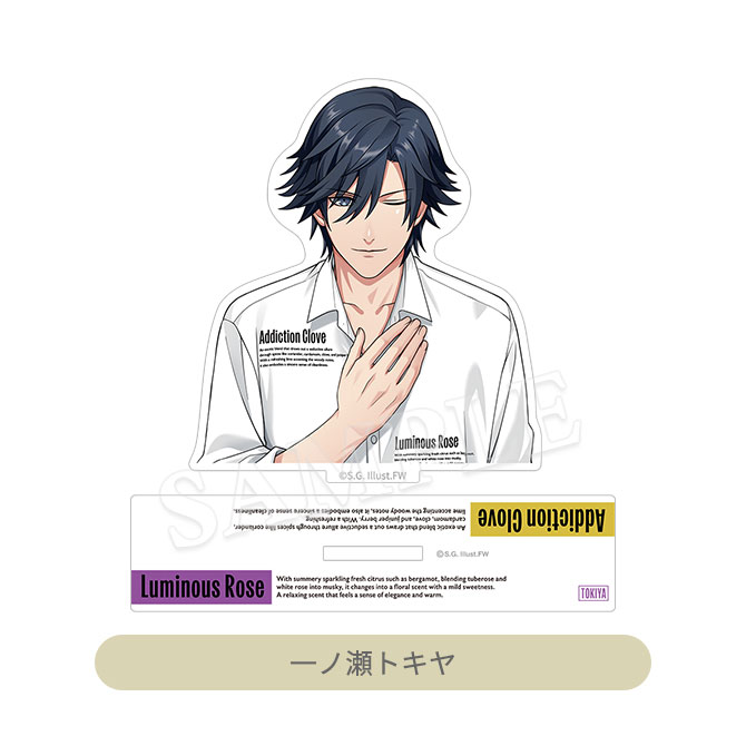 Riku Hinode アクリルスタンド 7min うたの☆プリンスさまっ♪ アクリルスタンド Fragrance Pairing