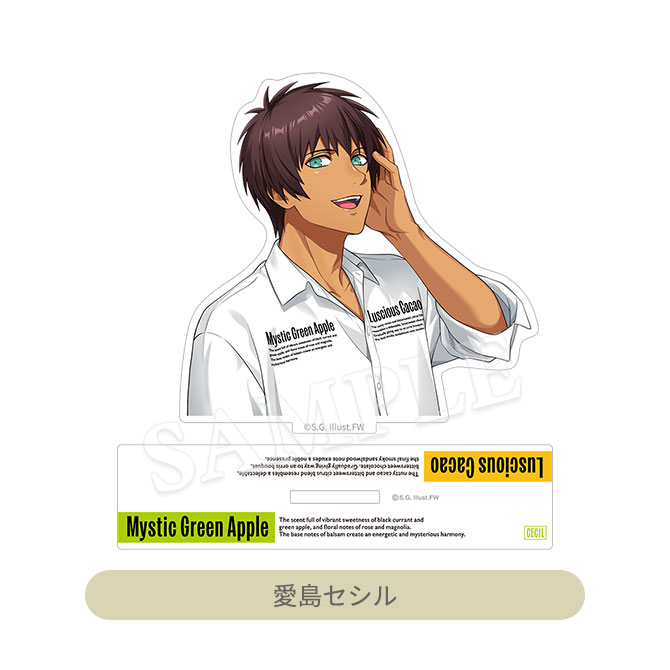 うたの☆プリンスさまっ♪ アクリルスタンド Fragrance Pairing