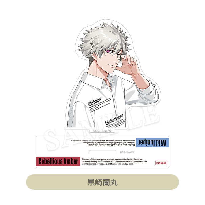 うたの☆プリンスさまっ♪ アクリルスタンド Fragrance Pairing Ver