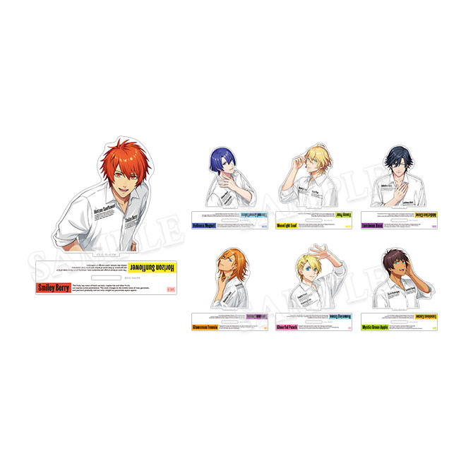 うたの☆プリンスさまっ♪ アクリルスタンド Fragrance Pairing Ver